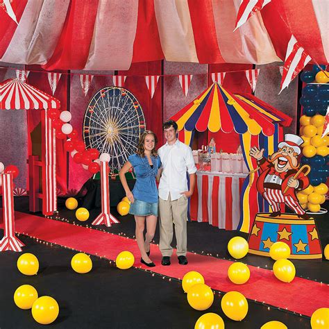 Carnival Grand Event Party - OrientalTrading.com | Vintage circus party ...