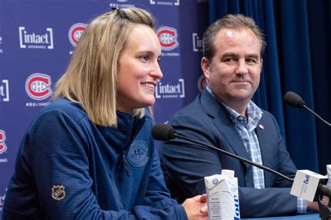 Why the Canadiens hired Marie-Philip Poulin: ‘She’s a winner, she knows how to win’ - The Athletic