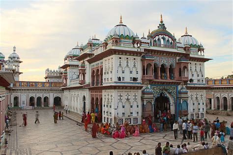 Beautiful Nepal : Janki Temple (Mandir) Janakpur Nepal