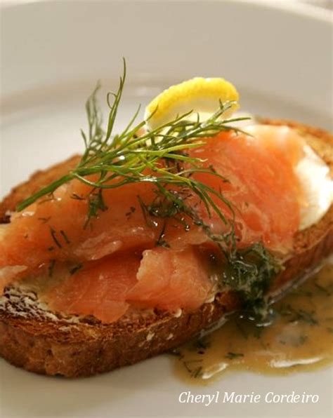 Gravlax – Swedish food in the raw – Cheryl Marie Cordeiro