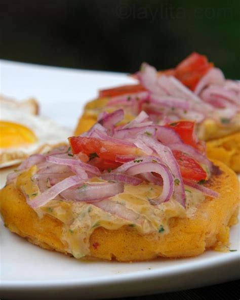 Llapingachos or Ecuadorian stuffed potato patties | Recipe | Stuffed potatoes, Butter sauce and ...