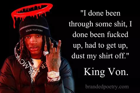 Best king von quotes