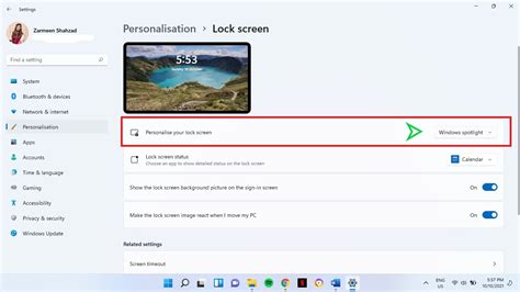 How to Customize Windows 11 Lock Screen