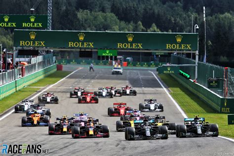 Start, Spa-Francorchamps, 2020 · RaceFans