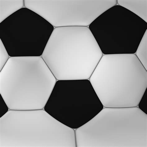 Texture Photoshop Football ball map