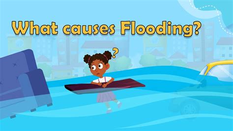 What causes Flooding? - What is a flood? - Flood facts for Kids - What is a flood for kids ...