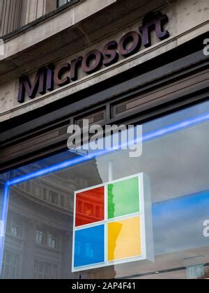 Microsoft Store, London, UK Stock Photo - Alamy