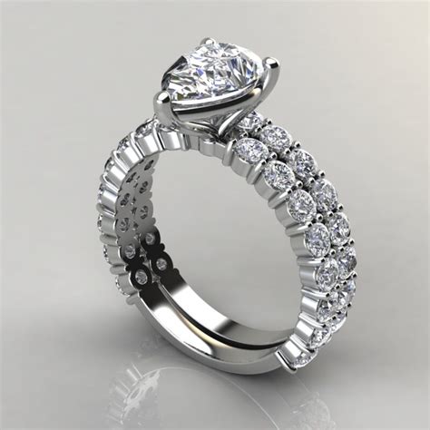 Moissanite Bridal Sets | Moissanite Rings Wedding Sets | Forever Moissanite