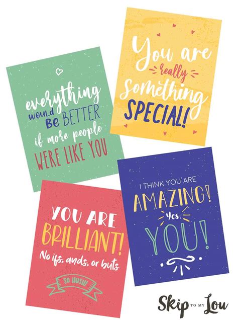 Free Printable Postcards to Encourage Friends | Skip To My Lou