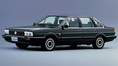 1987 Volkswagen Santana Autobahn (JP) - Wallpapers and HD Images | Car ...