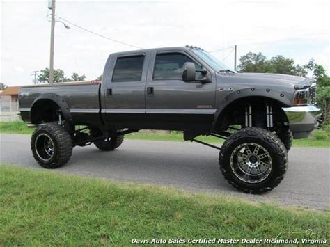 2004 Ford F-350 Lifted Pickup Truck for sale