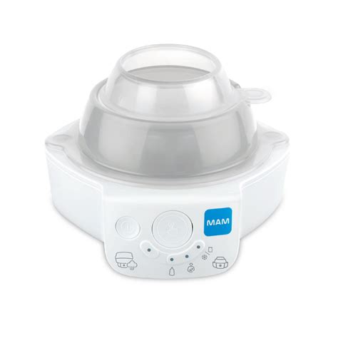 MAM Baby 6-in-1 Electric Steam Steriliser Bottle Warmer Grey | lupon.gov.ph