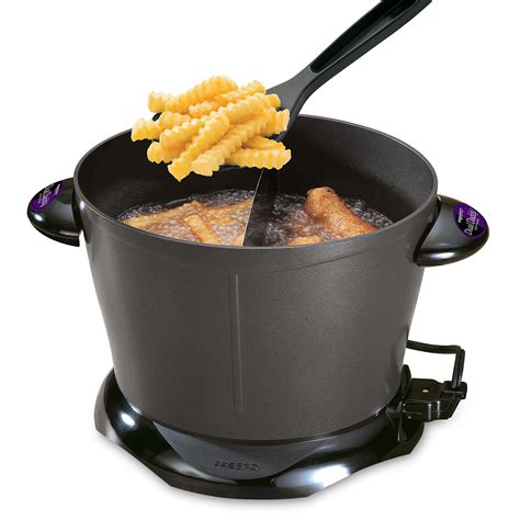 Presto 05450 DualDaddy Electric Deep Fryer | eBay