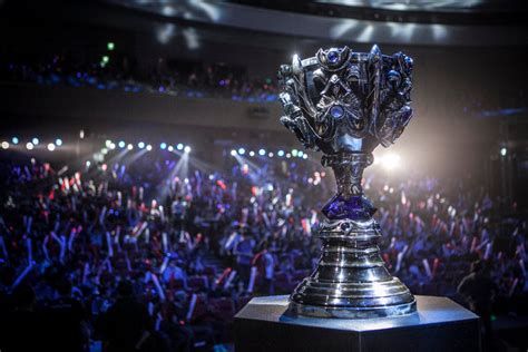 Behind League of Legends, E-Sports’s Main Attraction - The New York Times