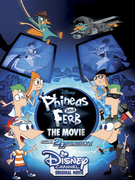 Phineas and Ferb the Movie: Across the 2nd Dimension (2011)