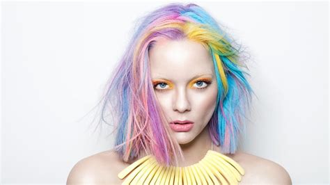 15 Cool Rainbow Hair Color Ideas to Rock in 2024 - The Trend Spotter