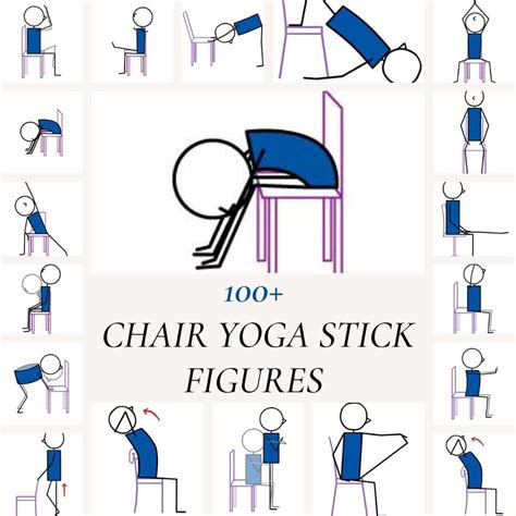 Free Downloadable Chair Yoga Lesson Plan | GeorgeWatts.org