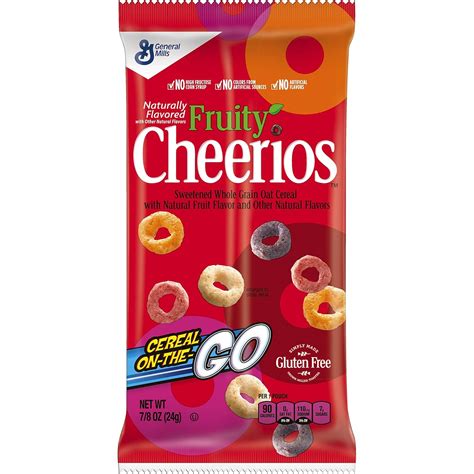 Nutrition Facts Fruity Cheerios Cereal | Besto Blog