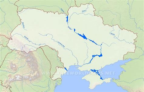 Maps of Ukraine — Young Pioneer Tours