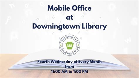 Mobile Office at Downingtown Library, 122 Wallace Ave, Downingtown, PA ...