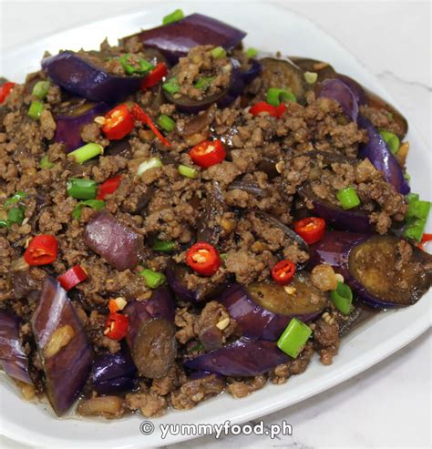 Spicy Sauteed Eggplant Recipe