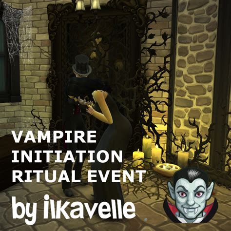 Vampire Initiation Ritual Event - Mods - The Sims 4