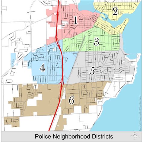 District Map-Original – City of Neenah