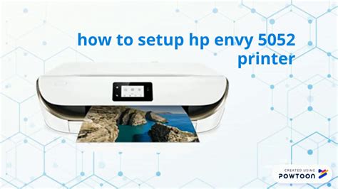 How to setup HP envy 5052 printer | Driver Download ( New 2020 User Guide ) - YouTube