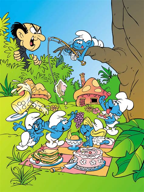 Hanna-Barbera's The Smurfs promo by MisterHokey1961 on DeviantArt