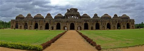 Elephant Stable | Sightseeing in Hampi | Hampi