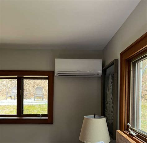 Ductless Mini Split Installation in Sylva, NC | Air-Man Heating and Air