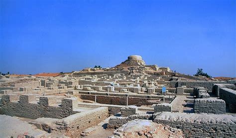 The Citadel of Mohenjo-daro, Pakistan