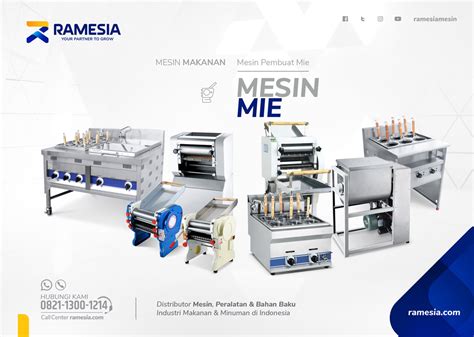 Mesin Makanan Terbaik | Food Processing Machinery