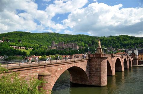 Old Bridge (Carl Theodor Bridge), Heidelberg