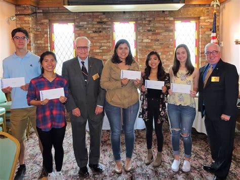 Kiwanis Club of Somerville Awards Scholarships to Six Somerville High ...