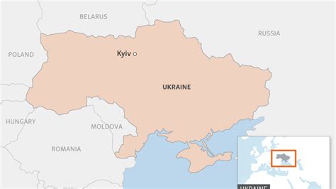 Bad Weather Leaves More Than 200 Ukrainian Settlements Without ...