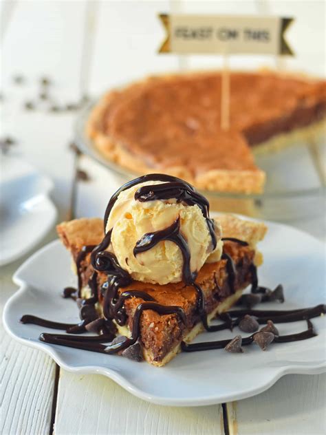 Chocolate Chip Cookie Pie Crust Recipe - Goimages Mega