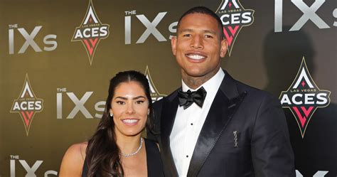 Aces' Kelsey Plum, Raiders' Darren Waller Announce Marriage in Instagram Post | News, Scores ...