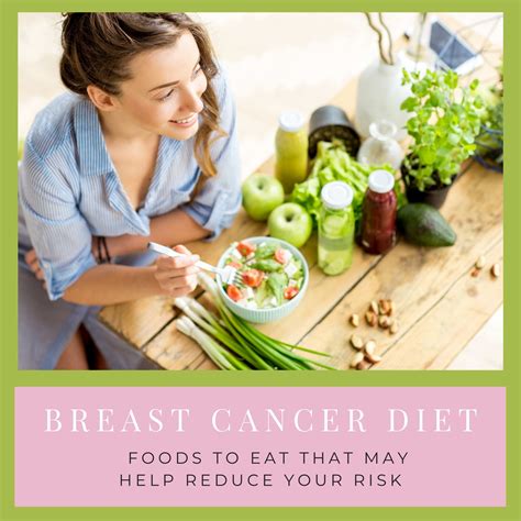 The Breast Cancer Diet – The Healthy Life Foundation