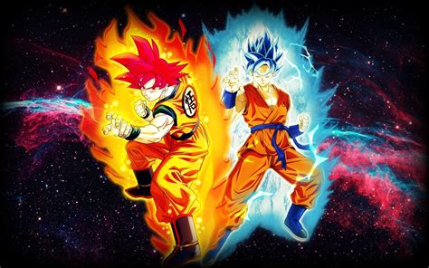 Goku SSGSS Wallpapers - Wallpaper Cave