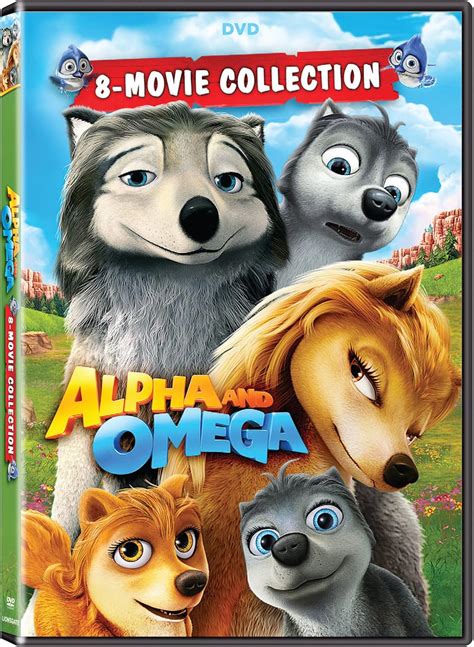 Alpha and Omega: 8 Movie Collection: Amazon.ca: Films et séries télévisées