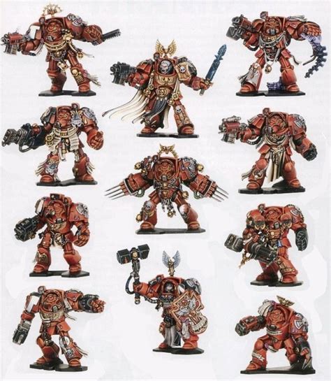 Limited Edition - SPACE HULK TERMINATORS - full set inc LIBRARIAN '09 ...