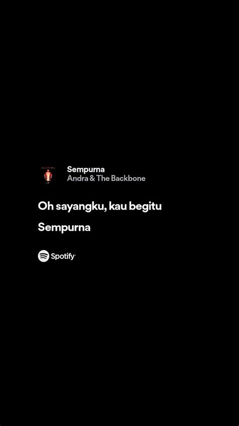 sempurna | Lirik lagu