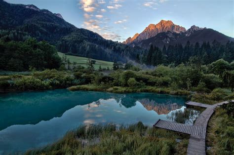 The Zelenci Nature Reserve - Kamp Špik