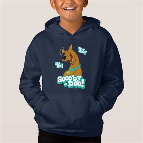 Scooby-Doo Laughing Hoodie | Zazzle.com | Scooby doo, Scooby, Retro cartoons