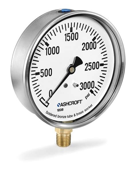 1008A/AL Pressure Gauge Configurator - Ashcroft