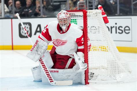 Behind Alex Lyon's ascension to Detroit Red Wings' No. 1 goalie spot ...