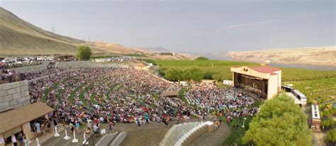 Maryhill Winery preps for final concert at its amphitheater