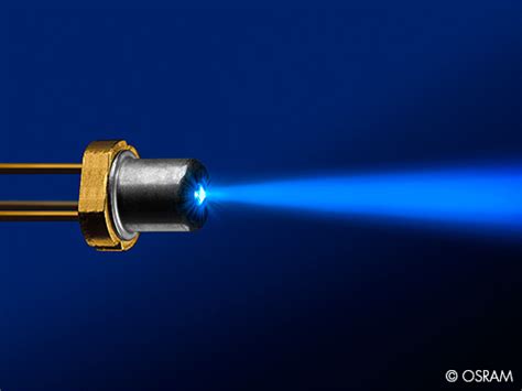 OSRAM Develops Laser Diodes for Automotive Lighting