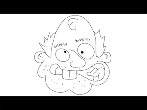 How to draw Funny Faces - Easy step-by-step drawing lessons for kids - YouTube